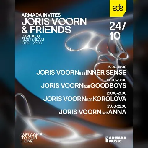Arrmada invites Joris Voorn & Friends